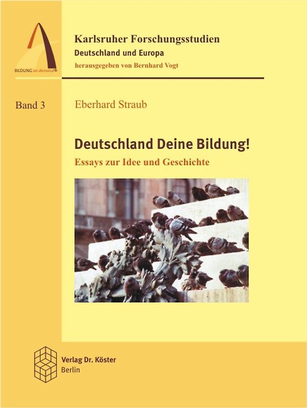 Deutschland Deine Bildung!