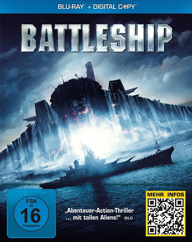 Battleship [Limited Steelbook Edition] Blu-ray Disc