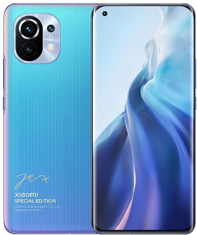 Xiaomi Mi 11 5G Dual SIM 256GB [Lei Jun Signature Edition] blau