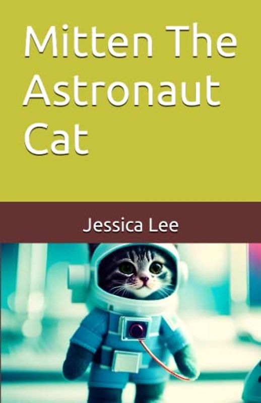 Mitten The Astronaut Cat