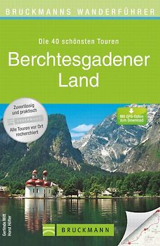 Bruckmanns Wanderführer Berchtesgadener Land