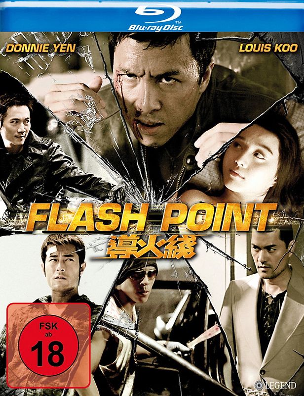 Flash Point Blu-ray Disc