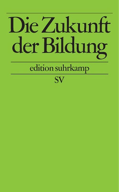 Die Zukunft der Bildung