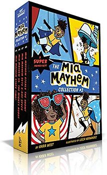 The Mia Mayhem Collection #2 (Boxed Set): Mia Mayhem Stops Time!; Mia Mayhem vs. the Mighty Robot; Mia Mayhem Gets X-Ray Specs; Mia Mayhem Steals the Show!