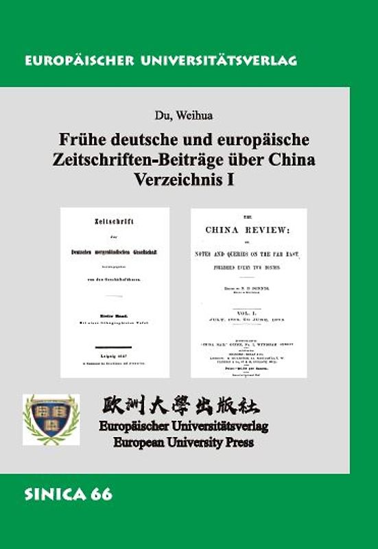 Frühe deutsche und europäische Zeitschriften-Beiträge über China