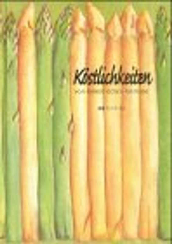 Köstlichkeiten von einem edlen Gemüse. Spargel