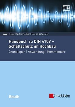 Handbuch zu DIN 4109 - Schallschutz im Hochbau - Buch mit E-Book