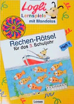 Rechen-Rätsel mit Mandalas für das 3. Schuljahr
