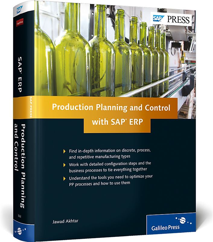 Production Planning and Control with SAP ERP