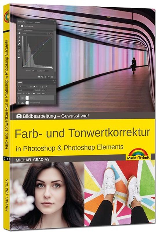 Farb- und Tonwertkorrektur in Photoshop & Photoshop Elements