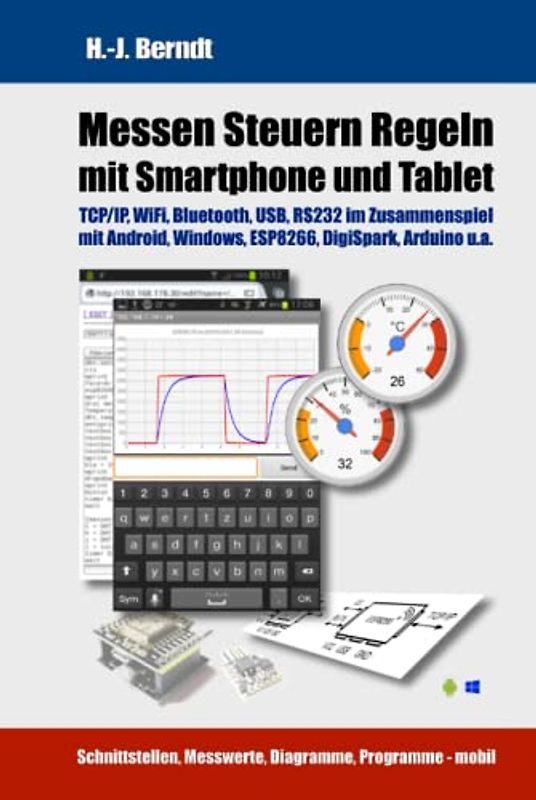 Messen Steuern Regeln mit Smartphone und Tablet: Basic und mehr in der Hosentasche