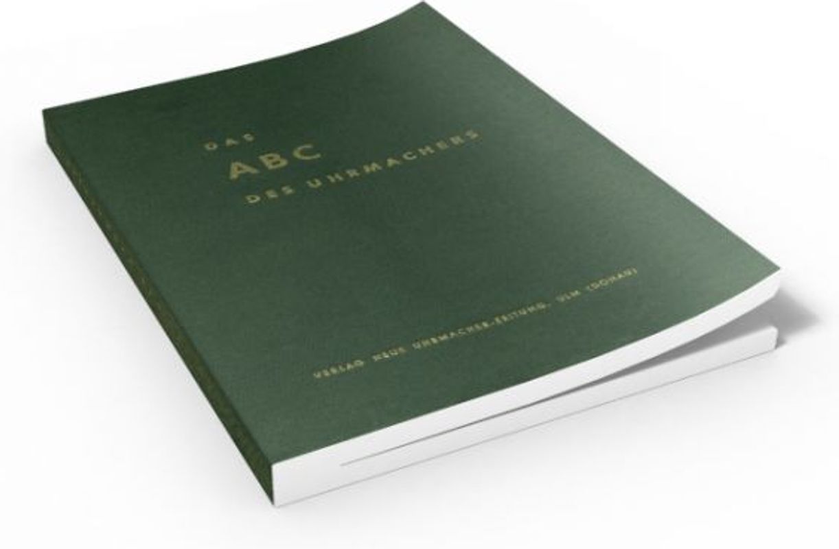 Das ABC des Uhrmachers