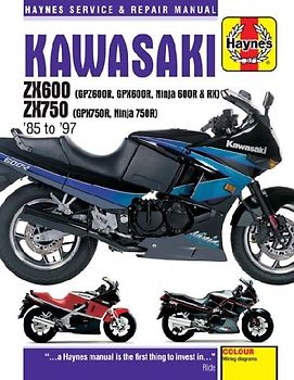 Kawasaki ZX600 Ninja
