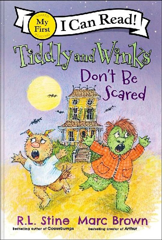 Tiddly and Winks: Don't Be Scared