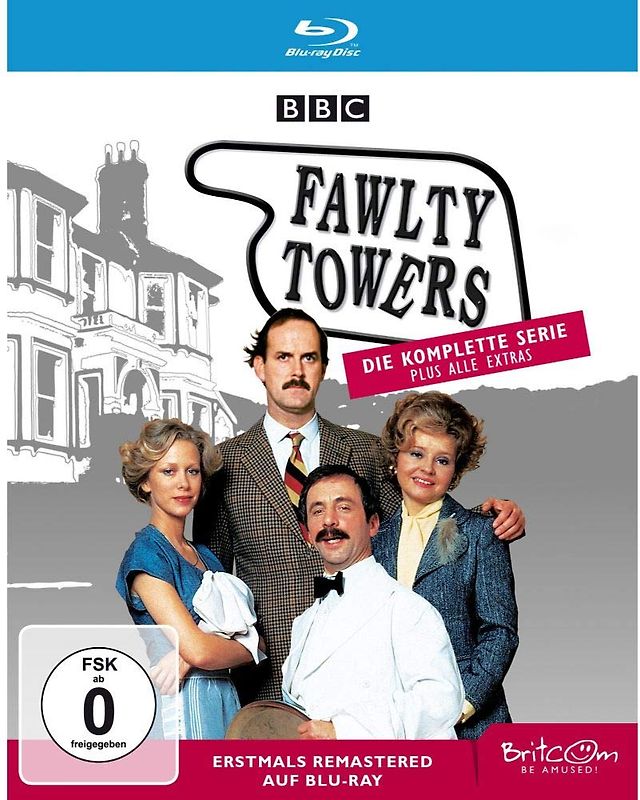 Fawlty Towers - Die komplette Serie [2 Discs] Blu-ray Disc