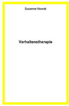 Verhaltenstherapie