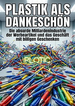 Plastik als Dankeschön