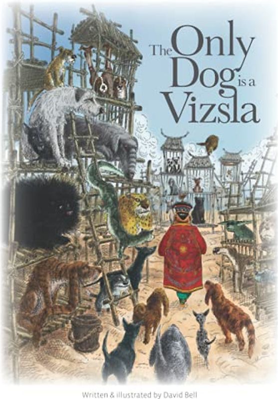 The Only Dog is a Vizsla