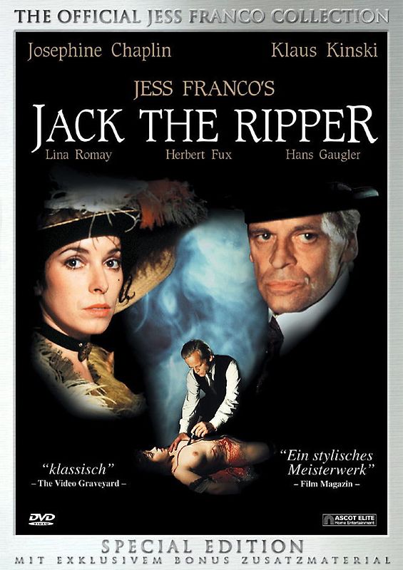 Jack the Ripper (uncut) Director's Edition DVD