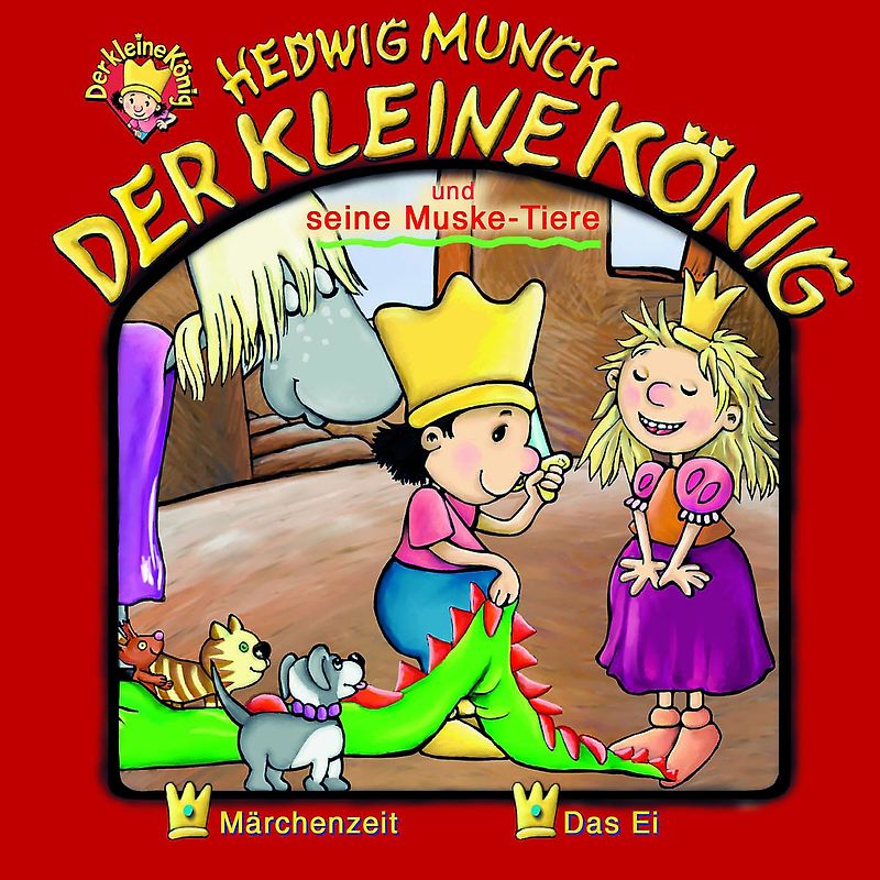 Der kleine König - CD / Der kleine König und seine Musketiere