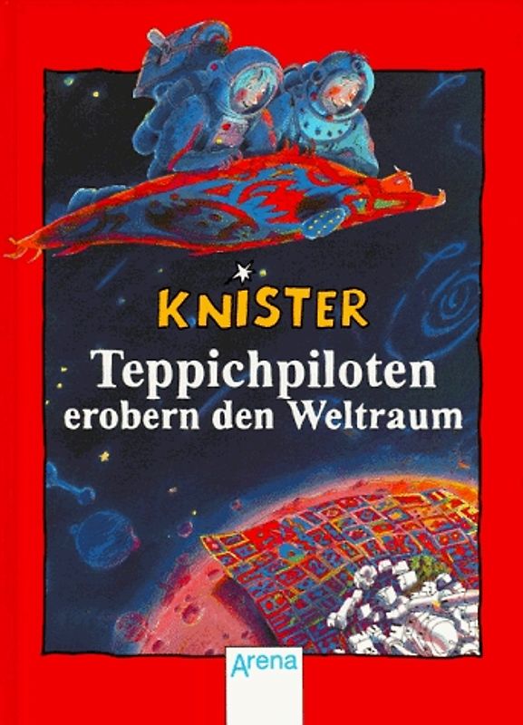 Teppichpiloten erobern den Weltraum