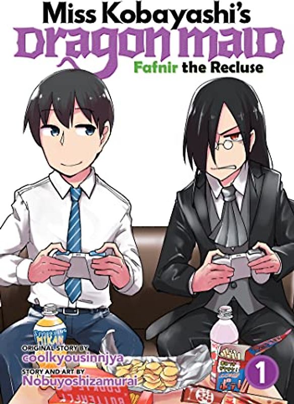 Miss Kobayashi's Dragon Maid: Fafnir the Recluse Vol. 1