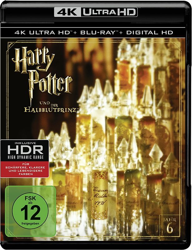 Harry Potter und der Halbblutprinz [inkl. Blu-ray] 4K Ultra HD Blu-ray