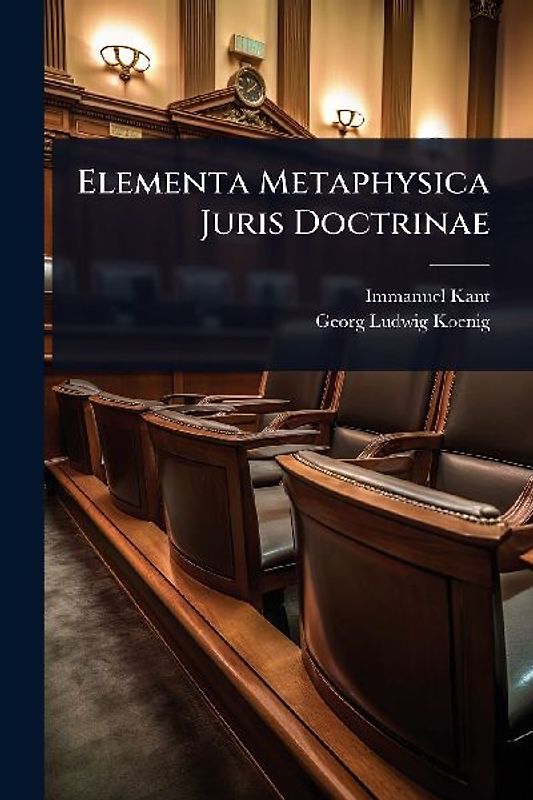 Elementa Metaphysica Juris Doctrinae