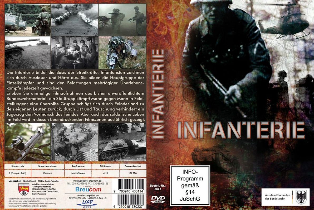 Infanterie DVD