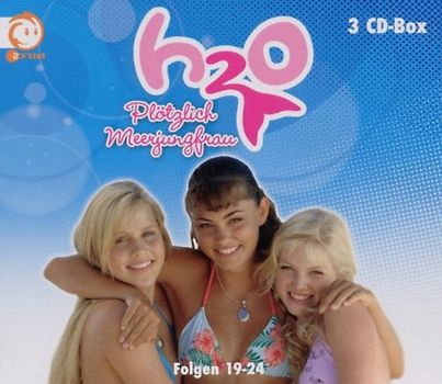 H2o-Plötzlich Meerjungfrau! - H2o/Boxset 4! 19-24