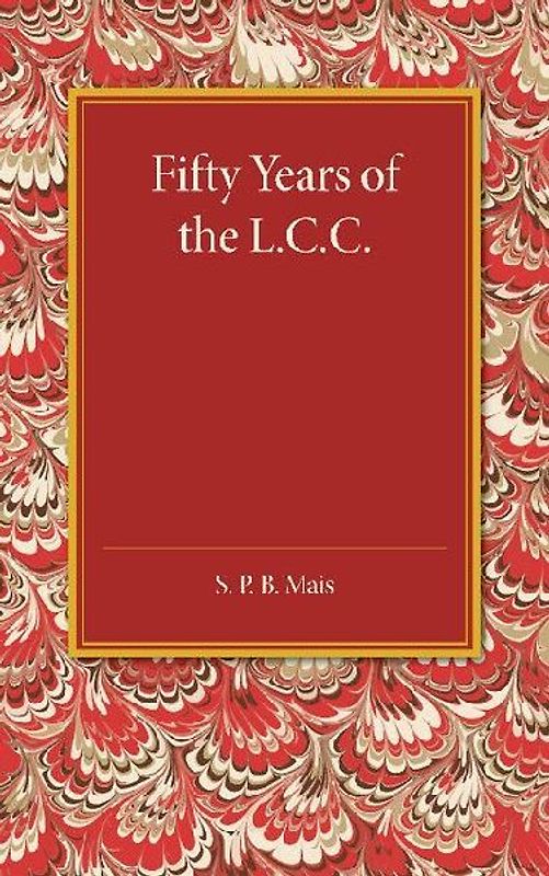 Fifty Years of the L.C.C.