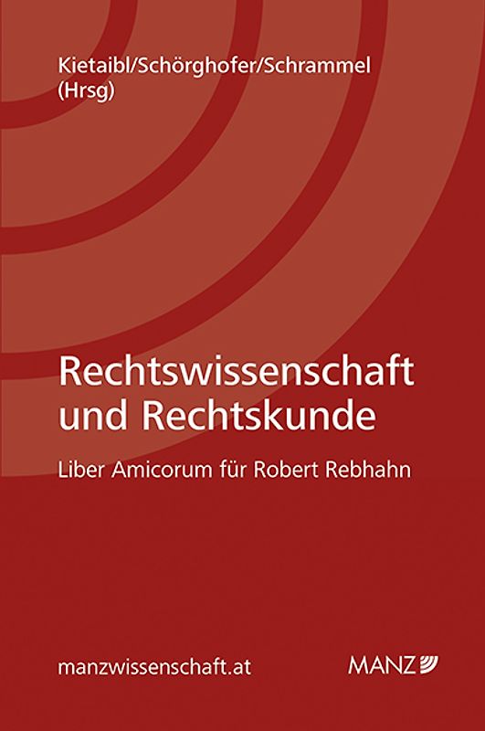 Rechtswissenschaft und Rechtskunde