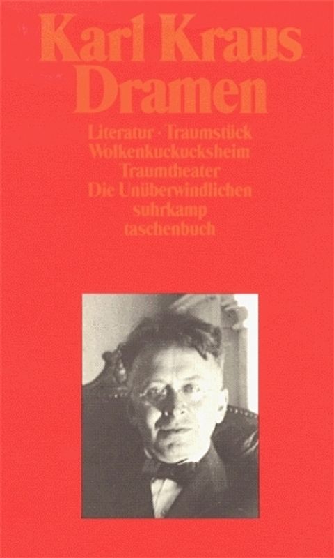 Schriften in den suhrkamp taschenbüchern