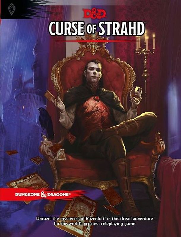 D&d Curse of Strahd Hc
