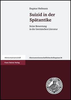 Suizid in der Spätantike
