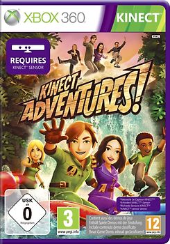 Kinect Adventures! [Kinect erforderlich, Bundle Copy] Xbox 360