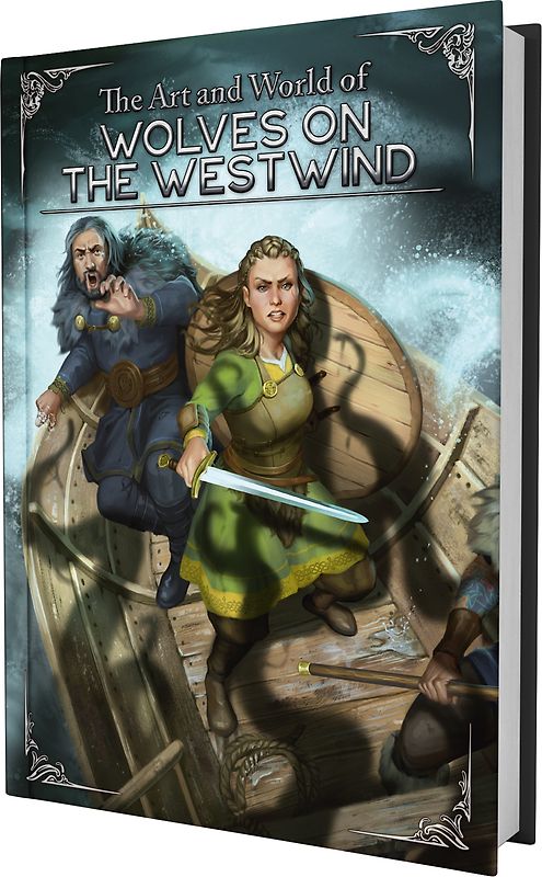 Forgotten Fables Wolves on the Westwind Deluxe Edition