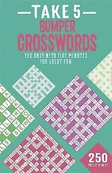 Take 5 Bumper Crosswords