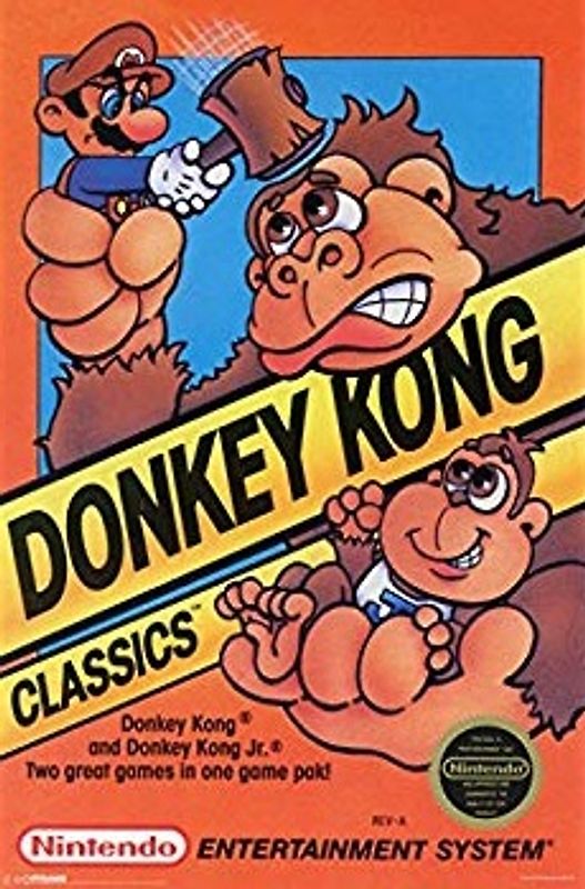 Donkey Kong Classics NES