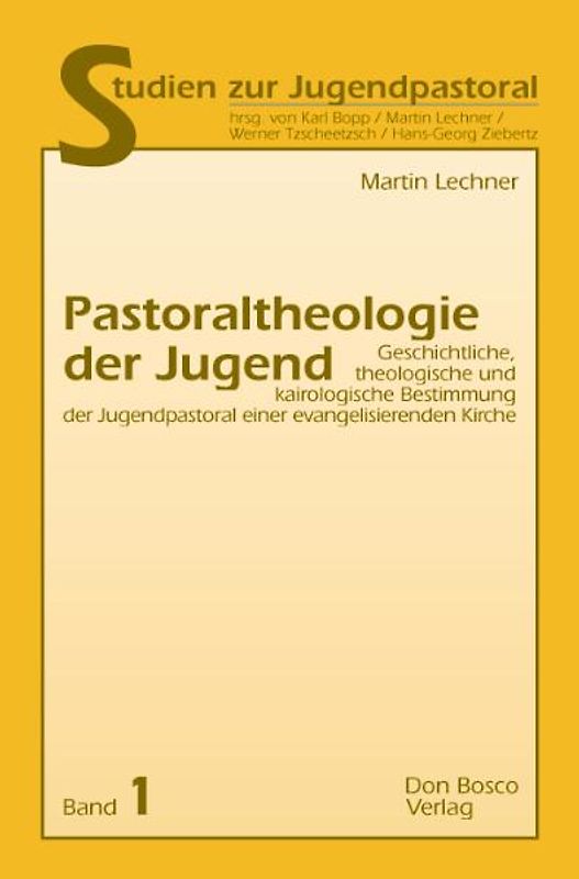 Pastoraltheologie der Jugend