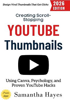 Creating Scroll-Stopping YouTube Thumbnails: