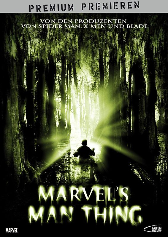 Marvel's Man-Thing DVD