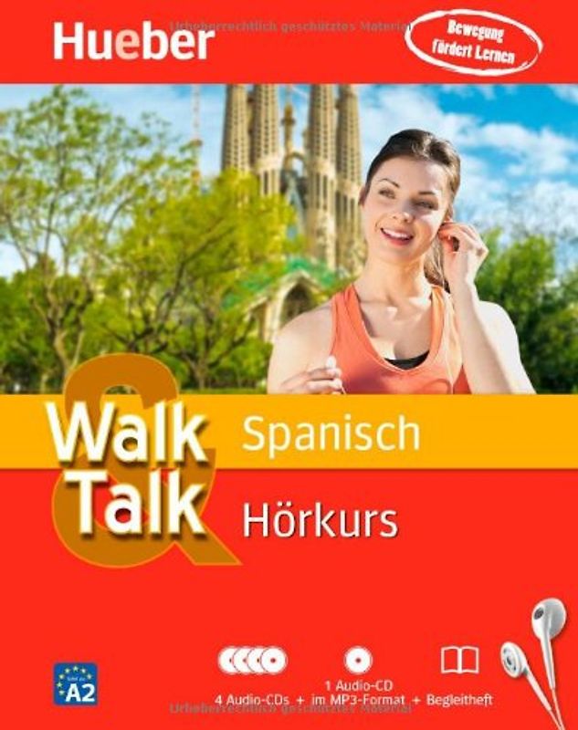 Walk & Talk Spanisch Hörkurs