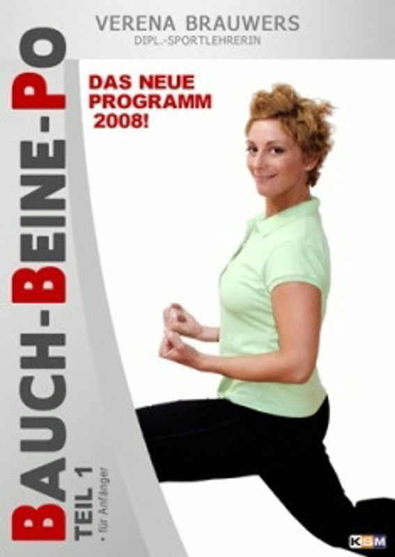 Verena Brauwers: Bauch, Beine, Po - Teil 1 für Anfänger (Das Neue Programm 2008) DVD