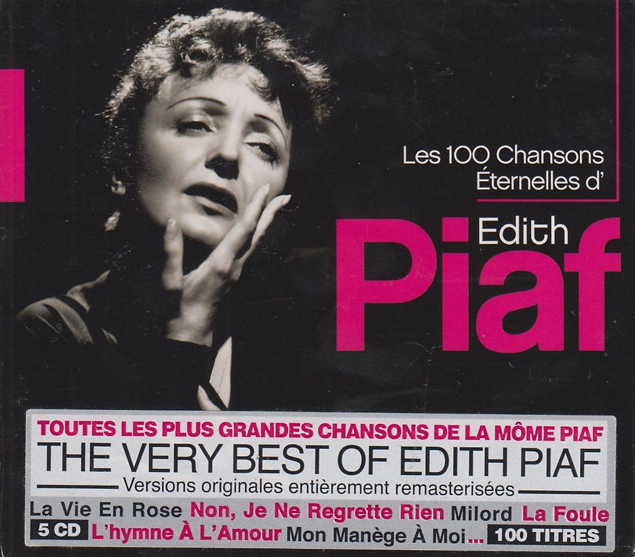 Edith Piaf - The Very Best of Edith Piaf [5 CDs]