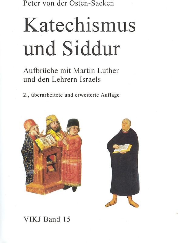 Katechismus und Siddur