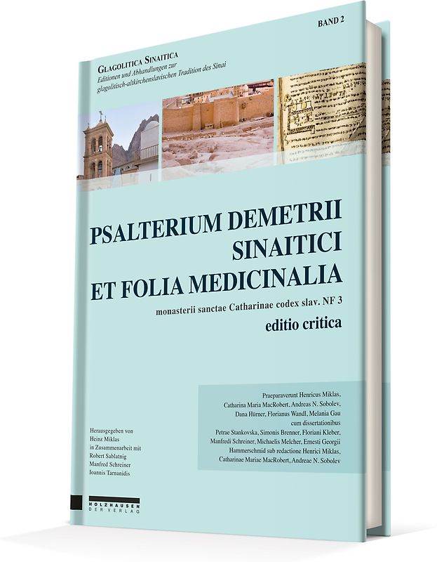 Psalterium Demetrii Sinaitici Bd. 2