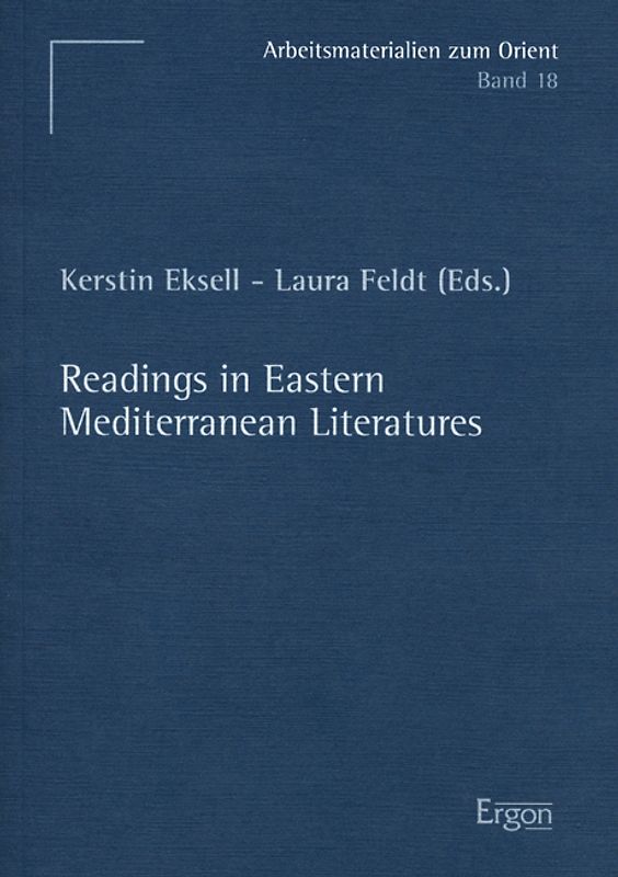 Readings in Eastern Mediterranean Literatures