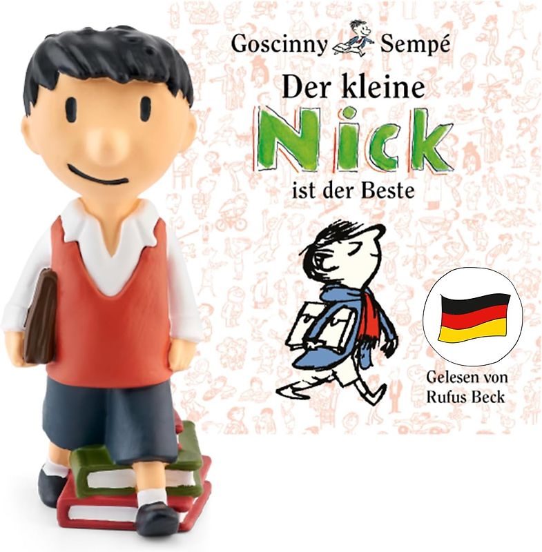 Tonies®: Der kleine Nick ist der Beste