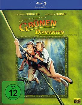 Auf der Jagd nach dem grünen Diamanten Blu-ray Disc